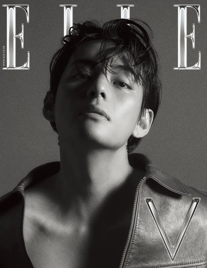 ELLE - Cover V (BTS) (04/23) ISSUE