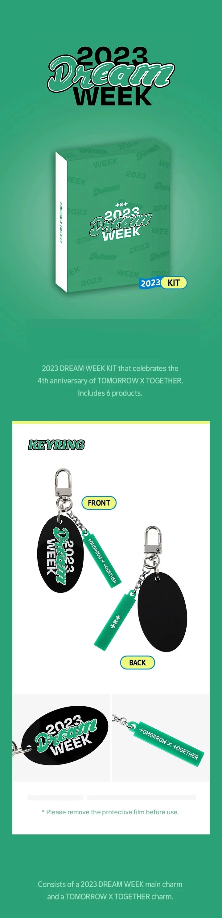 TXT - 2023 DREAM WEEK KIT