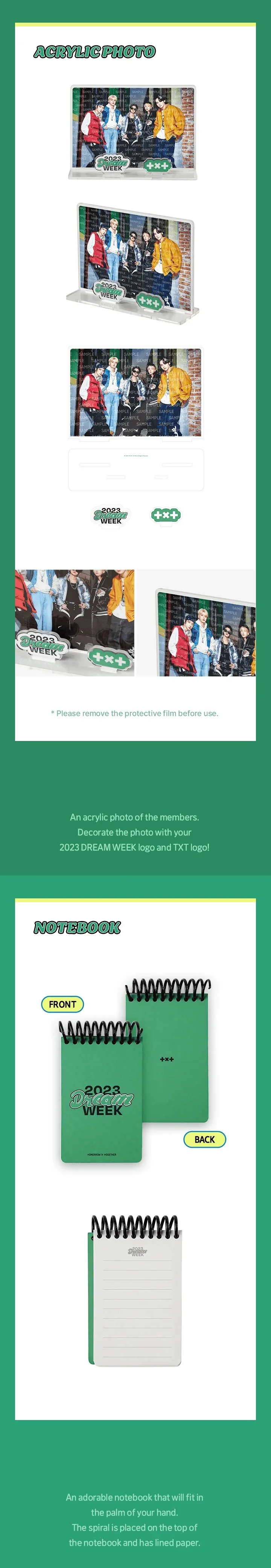 TXT - 2023 DREAM WEEK KIT