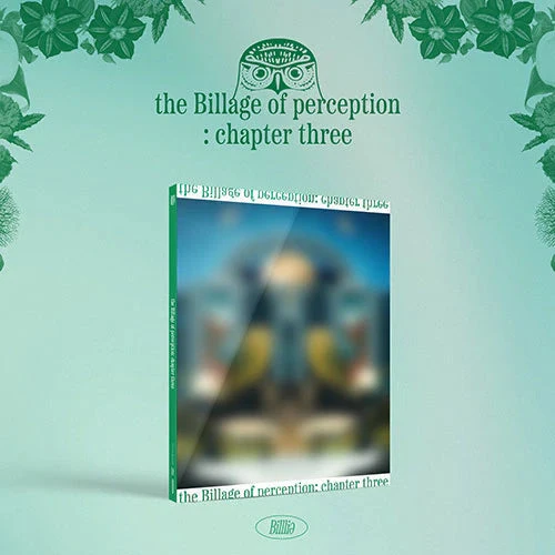 BILLLIE - THE BILLAGE OF PERCEPTION: CHAPTER THREE (4TH MINI ALBUM)