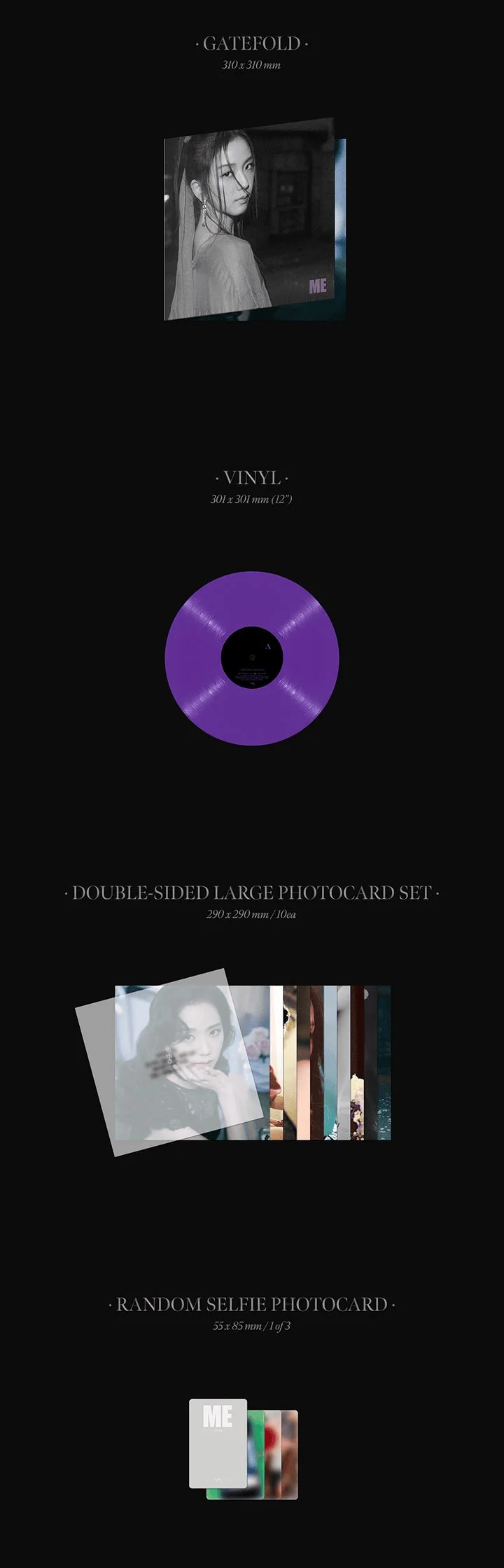 JISOO (BLACKPINK) - 1st Single [VINYL LP] (Limited Edition ver.)