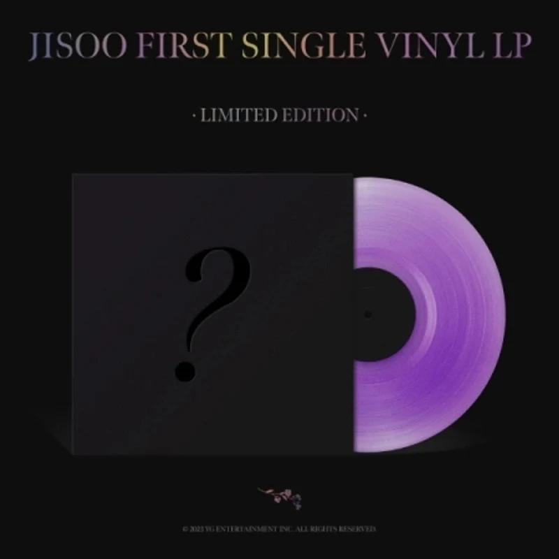 JISOO (BLACKPINK) - 1st Single [VINYL LP] (Limited Edition ver.)