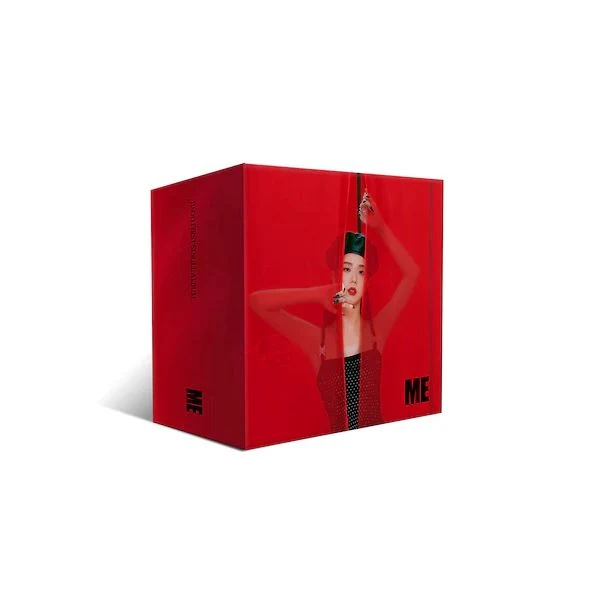 JISOO (BLACKPINK) - ME (KIT ALBUM VER.)