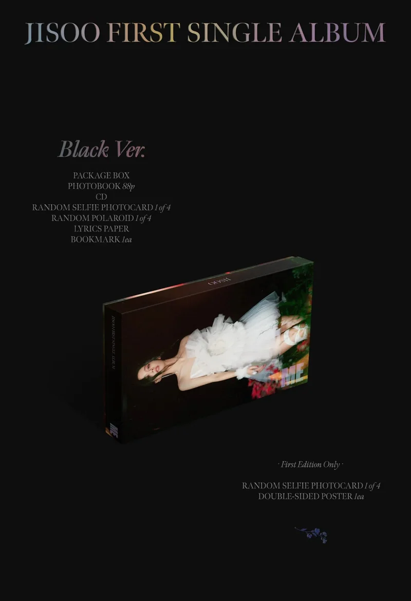 JISOO (BLACKPINK) - ME