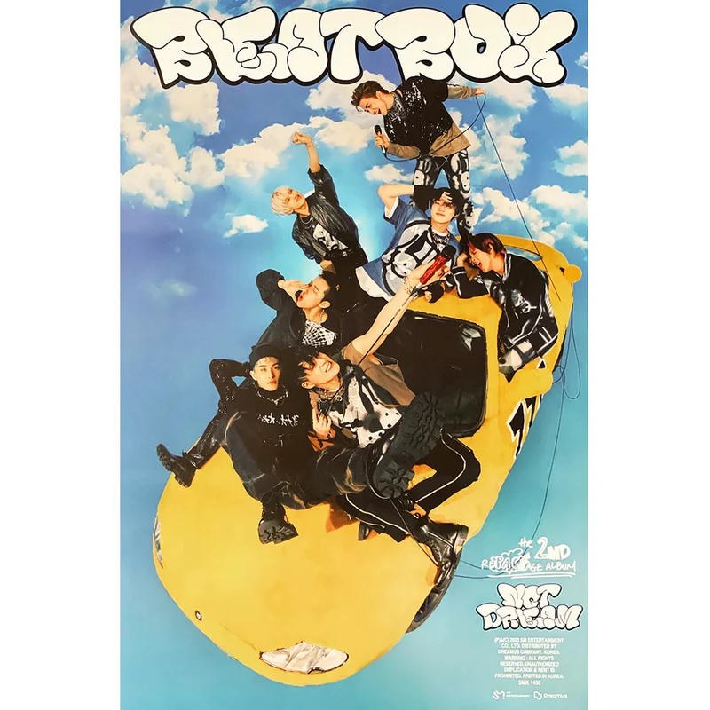 NCT DREAM - [Beatbox] - Poster