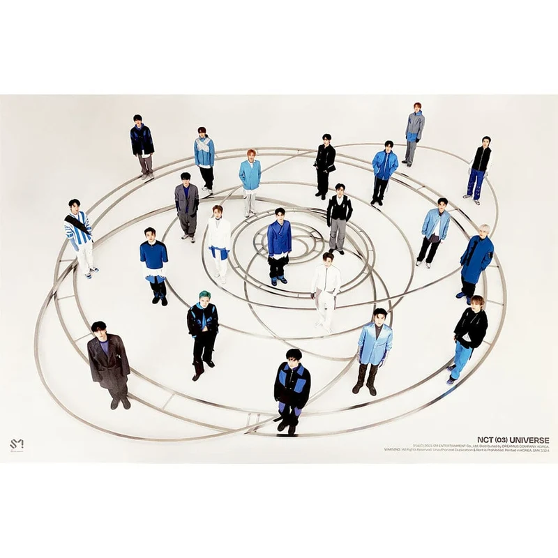 NCT - UNIVERSE (3rd Full Album) - Poster