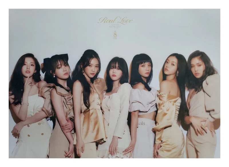 OH MY GIRL - REAL LOVE (2ND FULL ALBUM) - Poster
