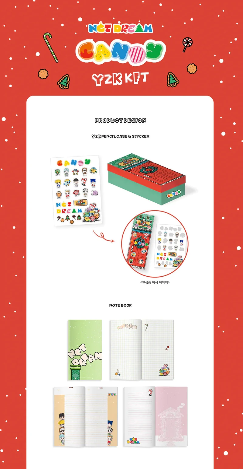 NCT DREAM - CANDY Y2K KIT OFFICIAL MD