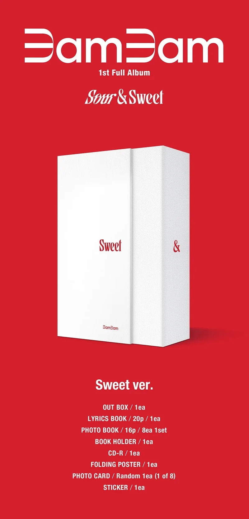 BamBam - Vol.1 [Sour & Sweet]