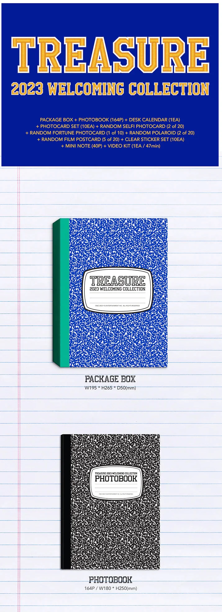 TREASURE - 2023 WELCOMING COLLECTION
