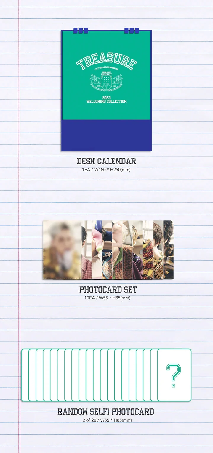 TREASURE - 2023 WELCOMING COLLECTION