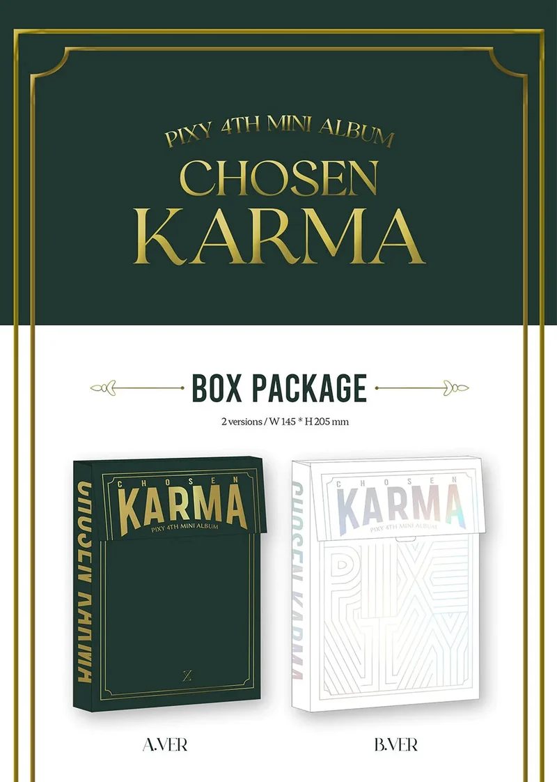 PIXY - CHOSEN KARMA (4TH MINI ALBUM)