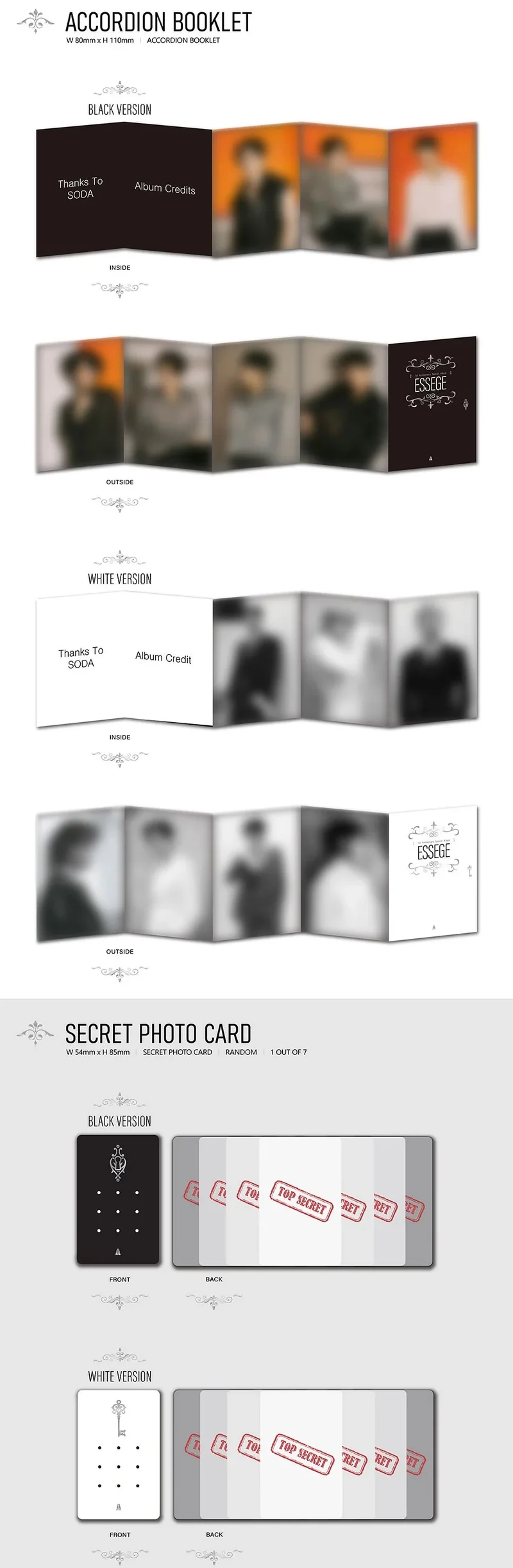 TAN - ESSEGE 1ST ANNIVERSARY SPECIAL ALBUM (META VER.)