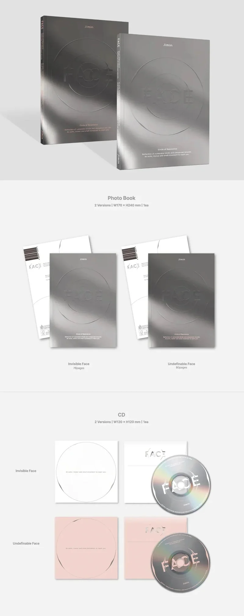 BTS JIMIN - FACE (Soundwave Lucky Draw)