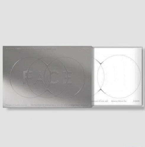 BTS JIMIN - FACE (1ST SOLO ALBUM) WeVerse Albums Ver.