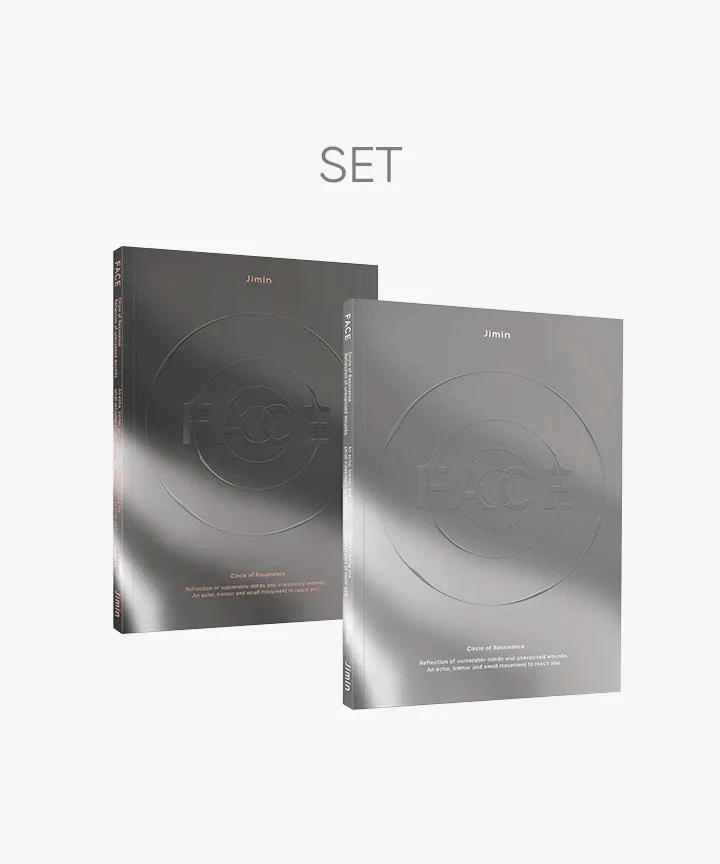 BTS JIMIN - FACE (1ST SOLO ALBUM) WEVERSE GIFT VER.
