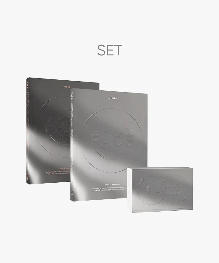 BTS JIMIN - FACE (1ST SOLO ALBUM) WEVERSE GIFT VER.