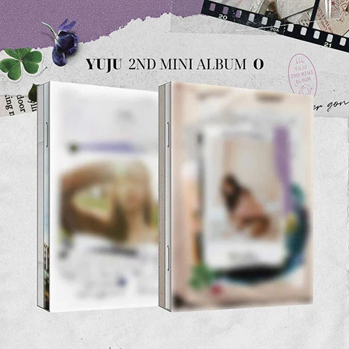 YUJU - O (2ND MINI ALBUM)