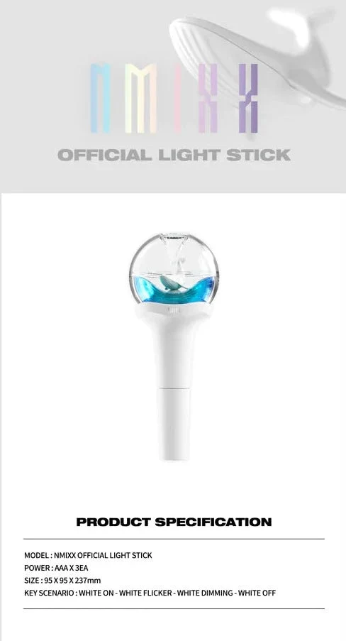 NMIXX - LIGHT STICK OFICIAL