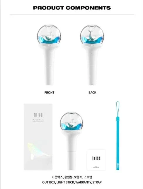 NMIXX - LIGHT STICK OFICIAL