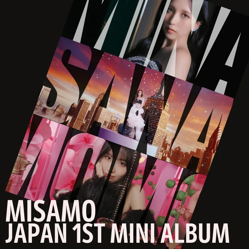 TWICE MISAMO - MASTERPIECE (JAPAN 1ST MINI ALBUM)