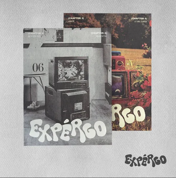 NMIXX - EXPERGO (1ST EP) Photobook Ver.