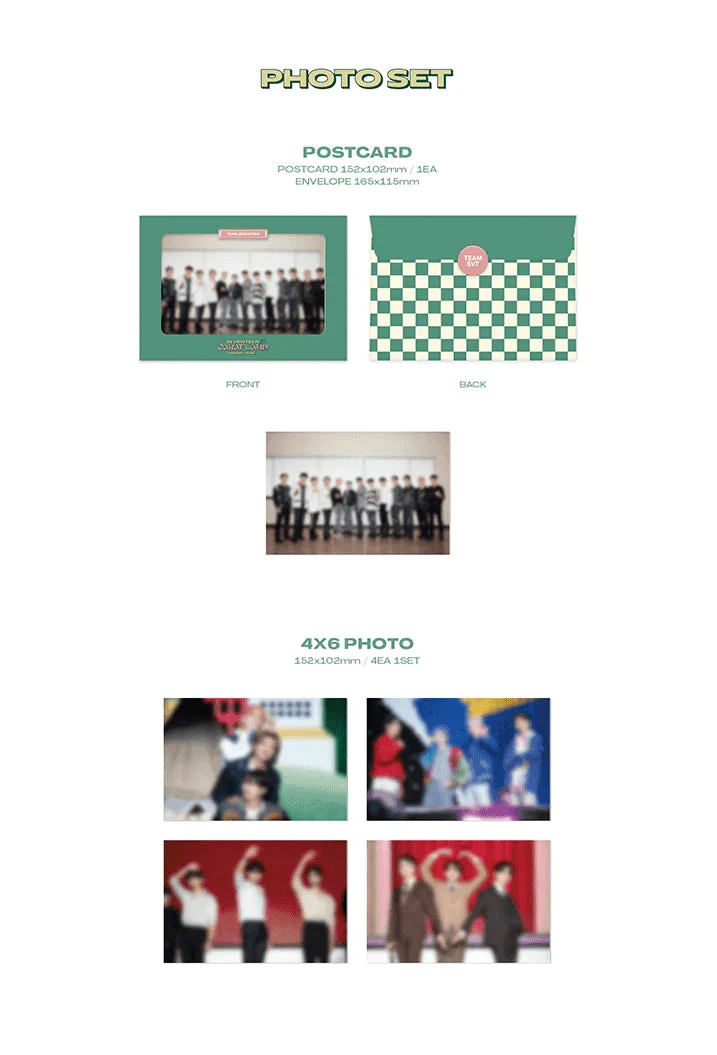 SEVENTEEN - SEVENTEEN IN CARAT LAND MEMORY BOOK + DVD
