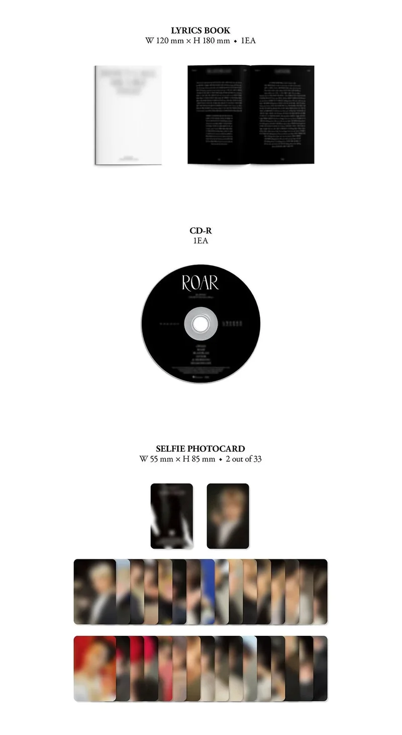 THE BOYZ - BE AWAKE (8TH MINI ALBUM)