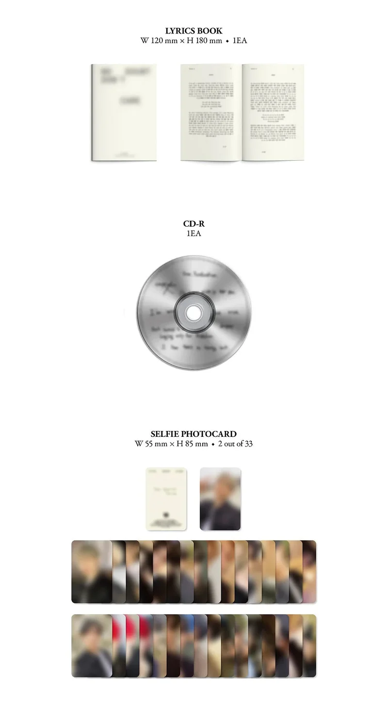 THE BOYZ - BE AWAKE (8TH MINI ALBUM)