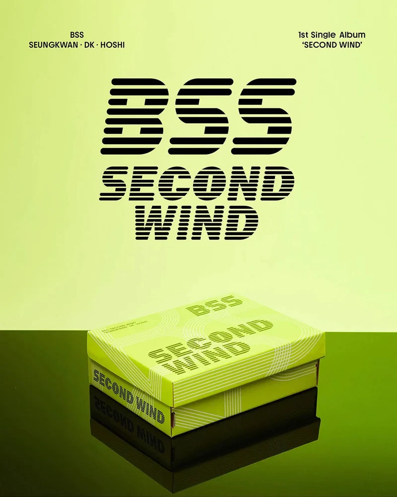 SEVENTEEN BSS - SECOND WIND (SPECIAL VER.)