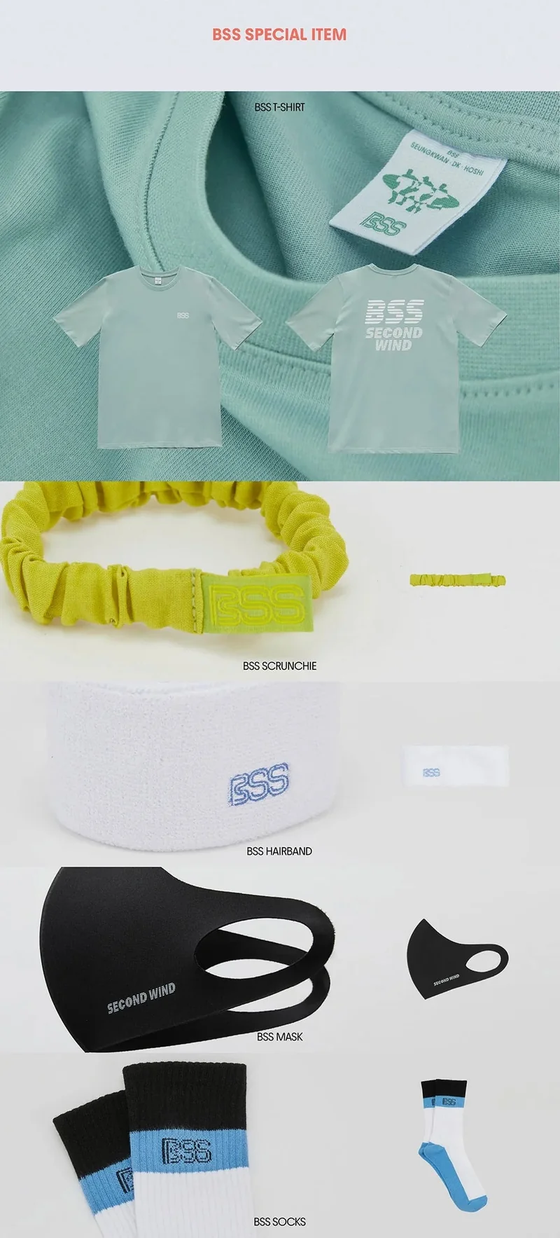 SEVENTEEN BSS - SECOND WIND (SPECIAL VER.)