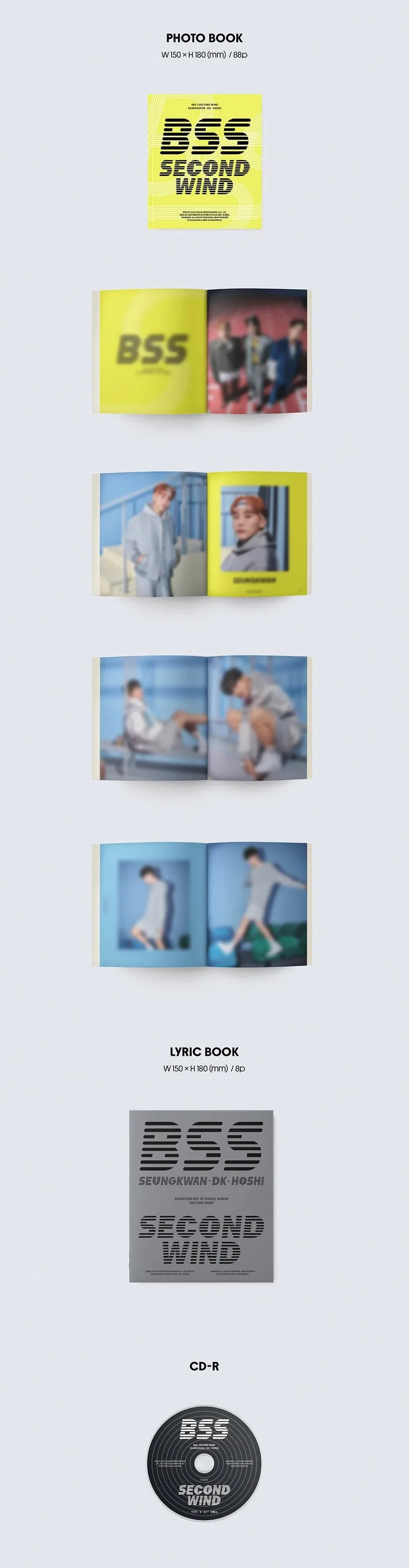 SEVENTEEN BSS - SECOND WIND (SPECIAL VER.)