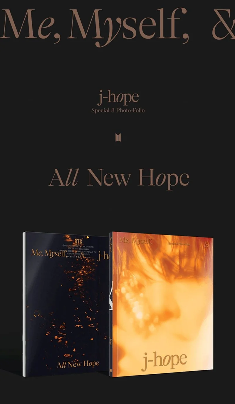 BTS (J-Hope) - Special 8 Photo-Folio - Me, Myself & J-Hope (All New Hope)