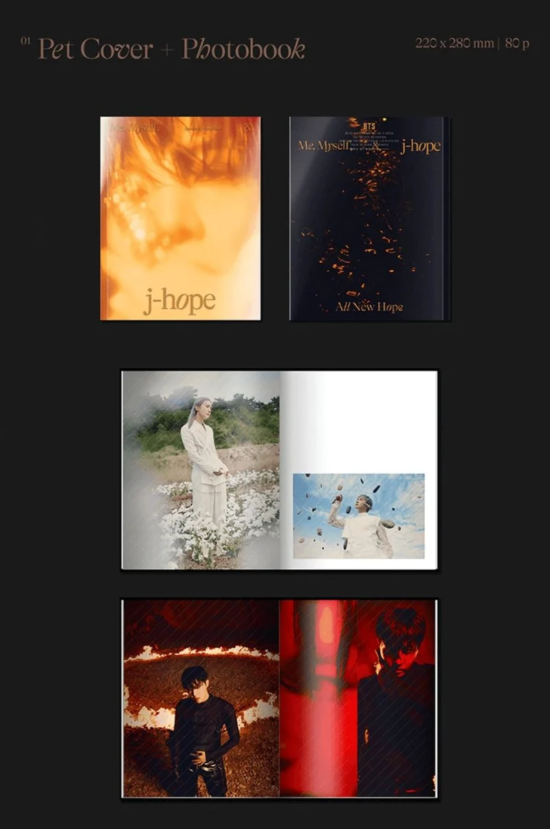 BTS (J-Hope) - Special 8 Photo-Folio - Me, Myself & J-Hope (All New Hope)