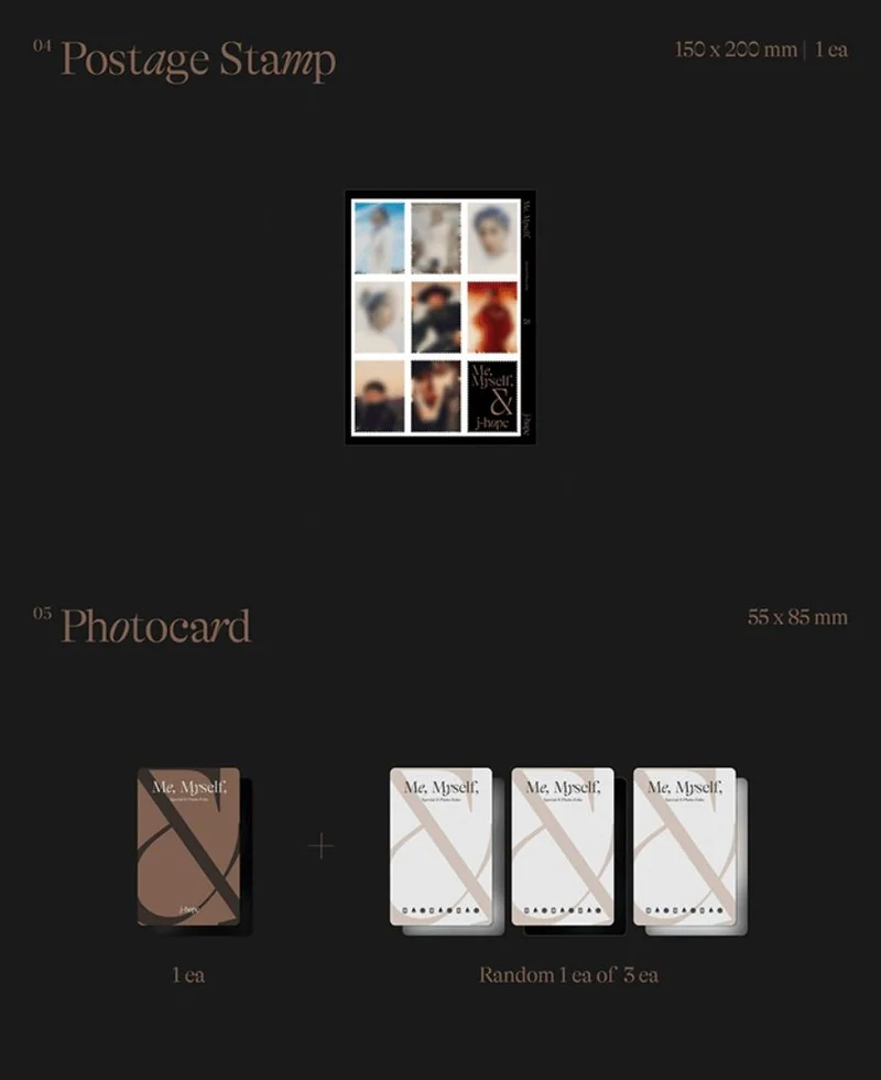 BTS (J-Hope) - Special 8 Photo-Folio - Me, Myself & J-Hope (All New Hope)
