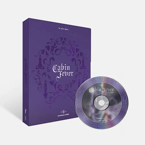 PURPLE KISS - CABIN FEVER (5TH MINI ALBUM)