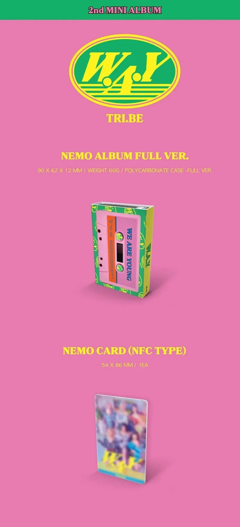 TRI.BE - W.A.Y (NEMO VER.)