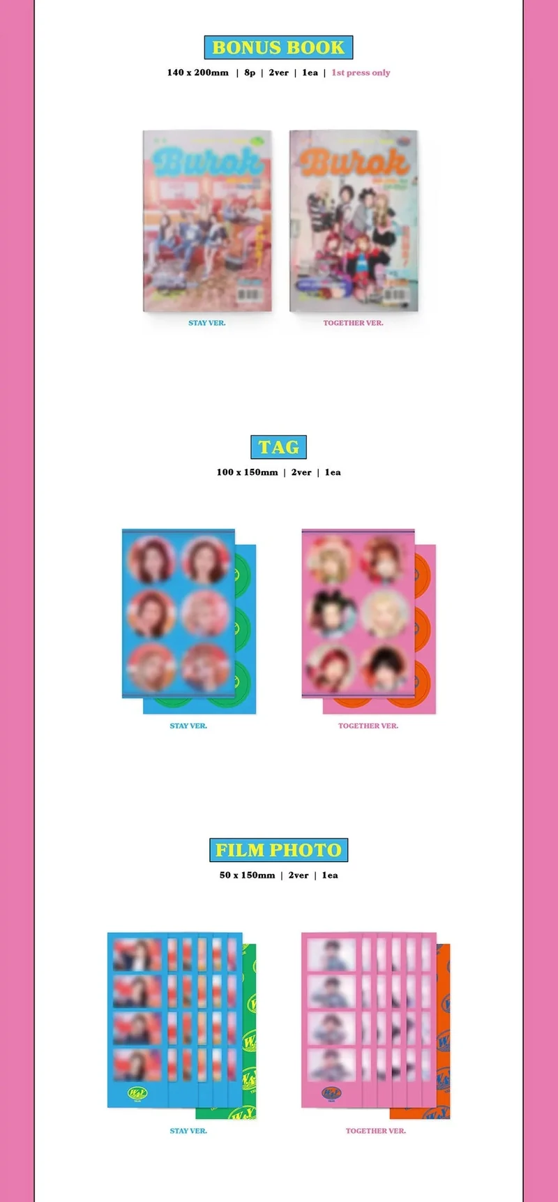 TRI.BE - W.A.Y (2ND MINI ALBUM)