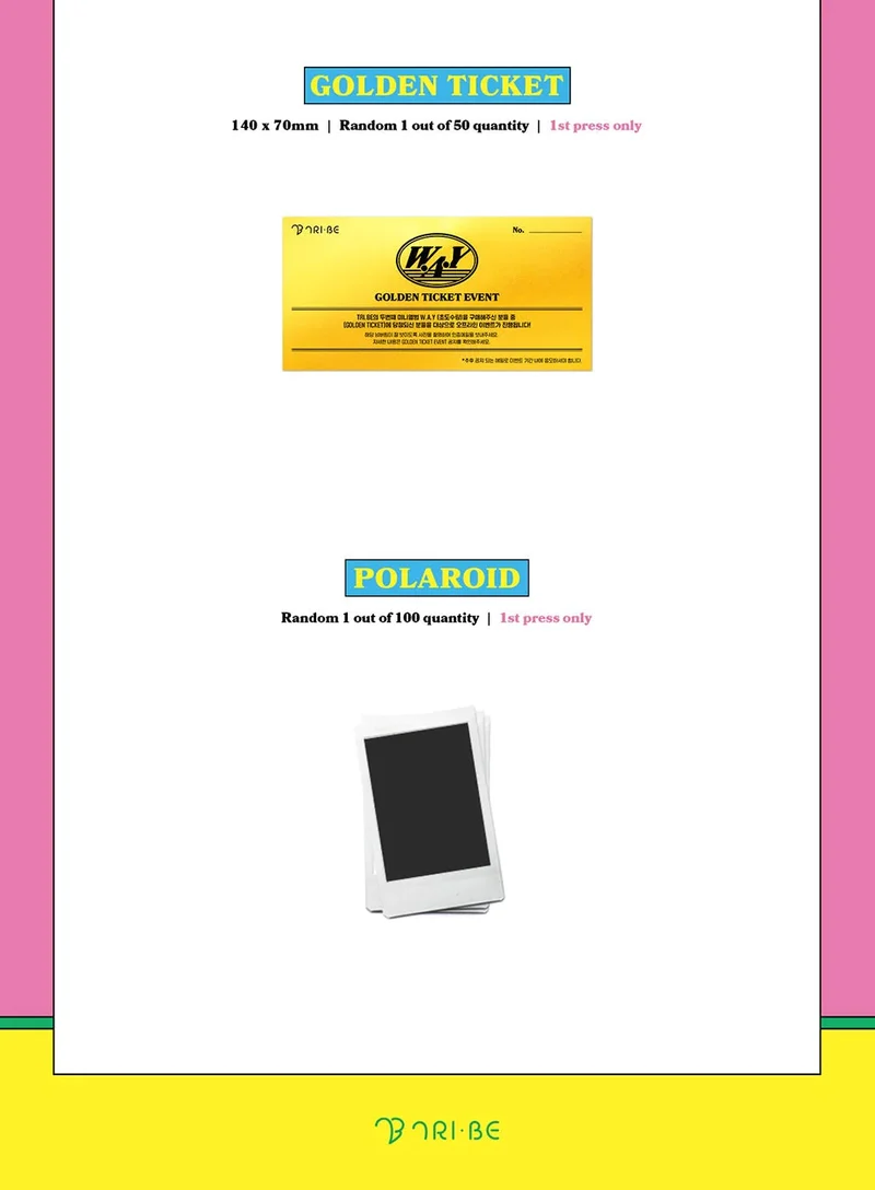 TRI.BE - W.A.Y (2ND MINI ALBUM)