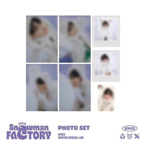 ATEEZ - [SNOWMAN FACTORY] MD [PHOTO SET]