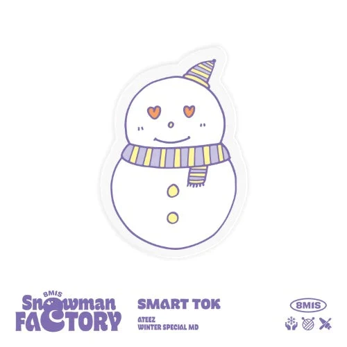 ATEEZ - [SNOWMAN FACTORY] MD [SMART TOK]