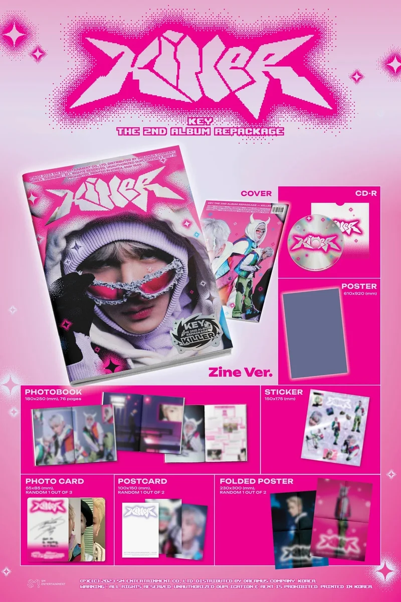 KEY - Killer (Photobook Ver.)