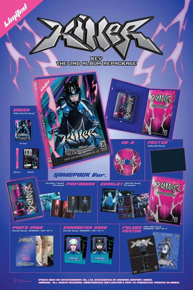 KEY - Killer (Case Ver.)