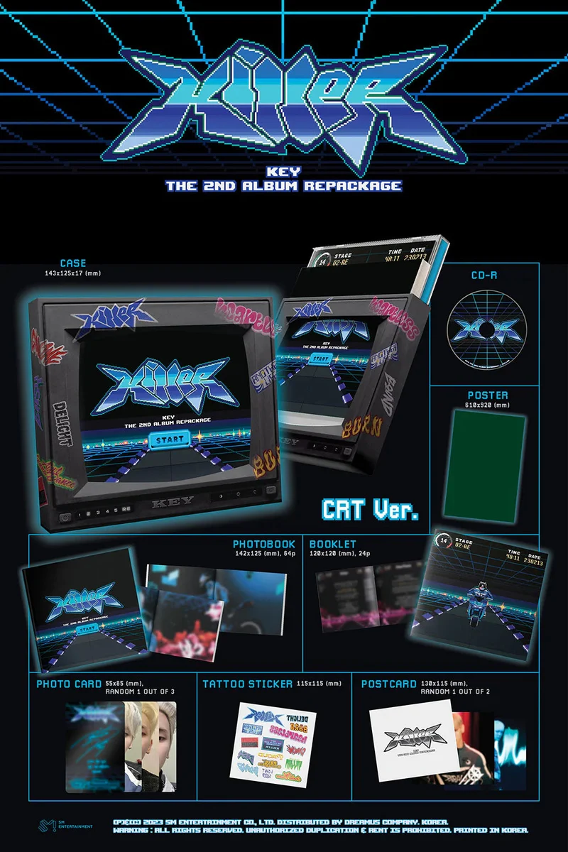 KEY - Killer (Box Ver.)