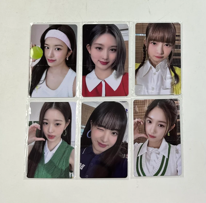 [IVE] PapaJohns x IVE : Photocard PC