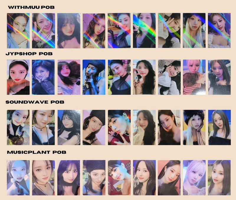 [TWICE] Ready To Be : Digipack POB Photocard PC