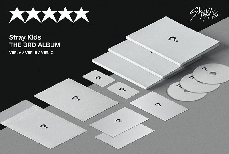 [STRAY KIDS] ★★★★★ (5-STAR) : Standard Ver.