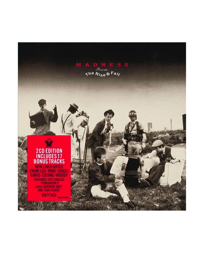 Madness - 2CD Deluxe "The Rise And Fall"