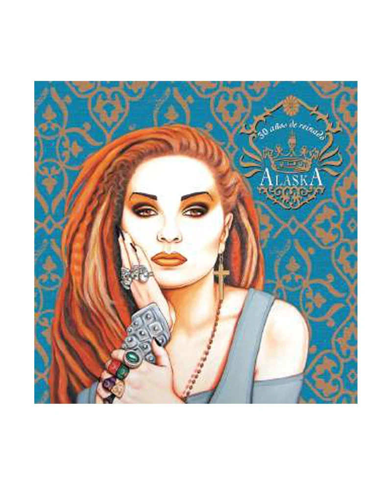 Alaska - LP Vinilo"30 años de reinado"