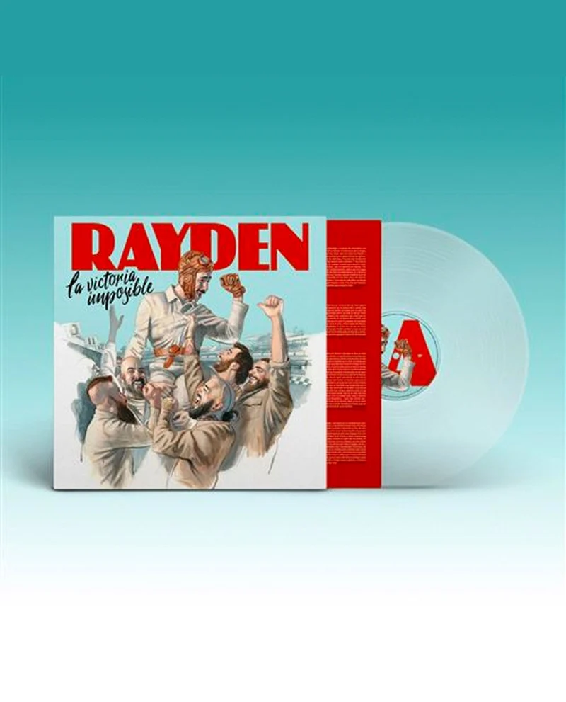 Rayden - LP Vinilo Transparente "La Victoria Imposible"